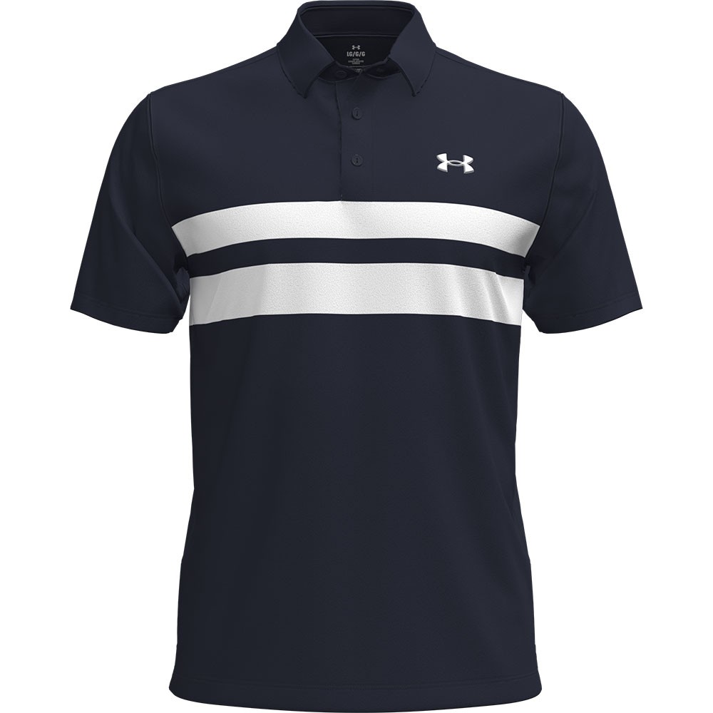 Under Armour Playoff 3.0 Stripe Polo Herren