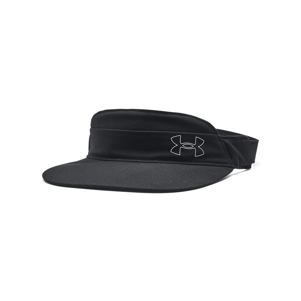 Under Armour Iso-chill Driver Visor Herren schwarz/weiß schwarz/weiß schwarz/...