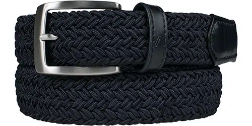 Alberto Gürtel Basic Braided Herren