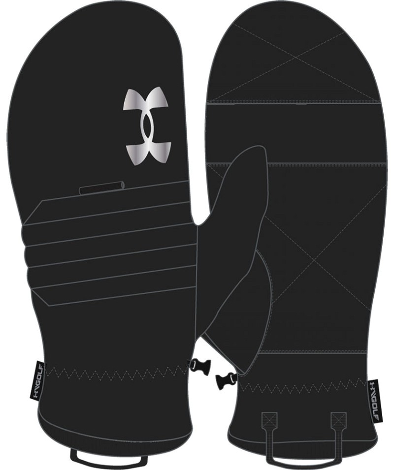 Under Armour Drive Cart Mitts Golfhandschuhe Herren L/XL schwarz/grau L/XL sc...