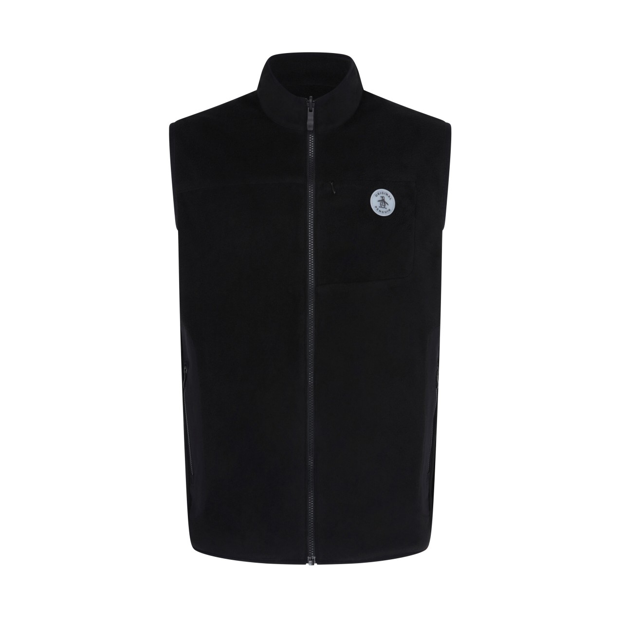 Original Penguin Lightweight Mixed Media Reversible Weste Herren