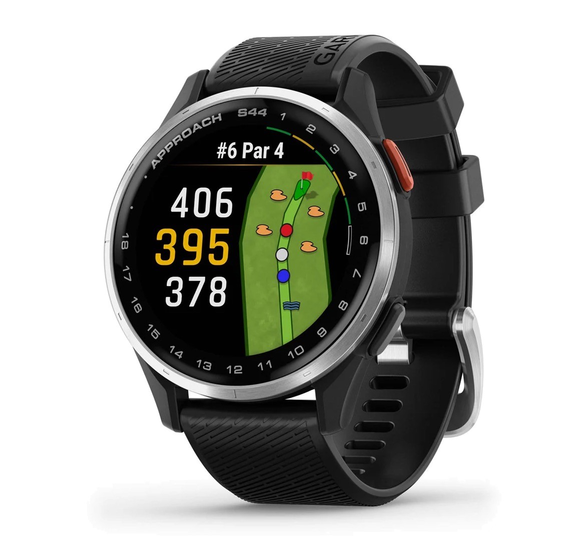 Garmin Approach S44 GPS-Entfernungsmesser Uhr
