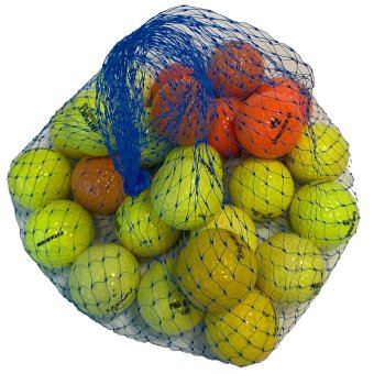 Lakeballs Marken Mix bunt 25er Netz Qualität AAA/AA