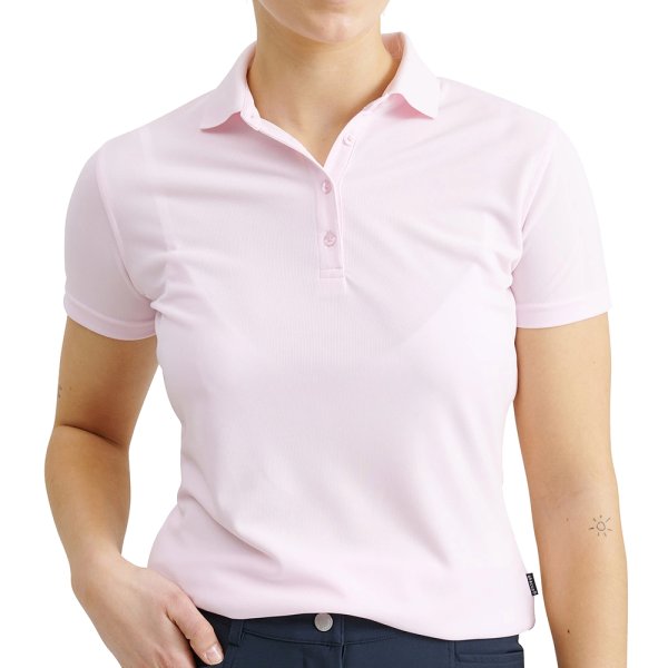 'abacus Golf Cray Damen Polo pink'