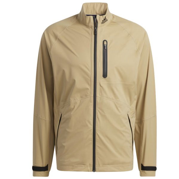 'adidas Golf Rain.RDY Herren Regenjacke beige'