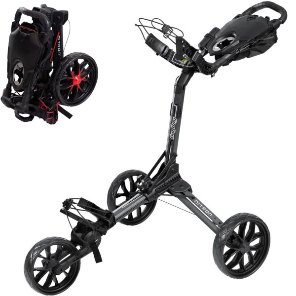 'Bag Boy Nitron 3-Rad Trolley dunkelgrau'