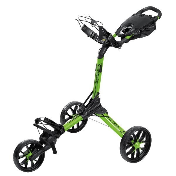 'Bag Boy Nitron 3-Rad Trolley lime/schwarz'