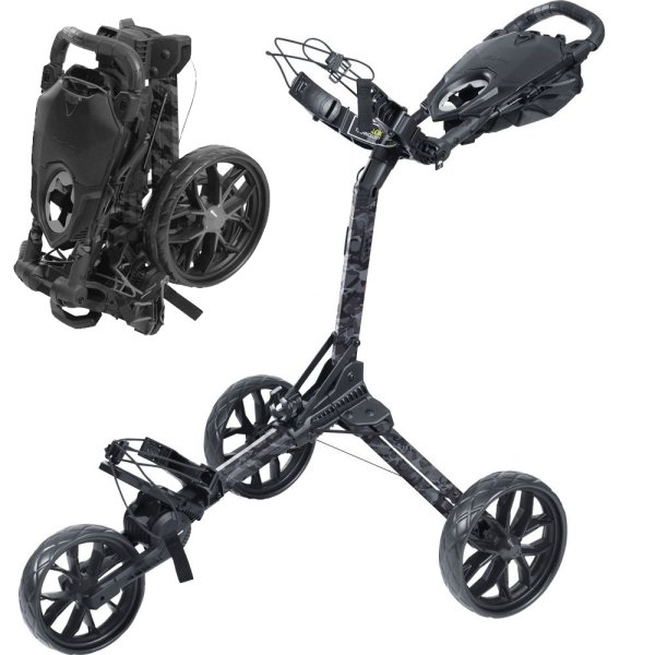 'Bag Boy Nitron 3-Rad Trolley schwarz camo'