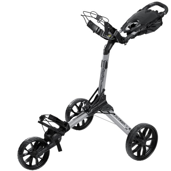 'Bag Boy Nitron 3-Rad Trolley silber'