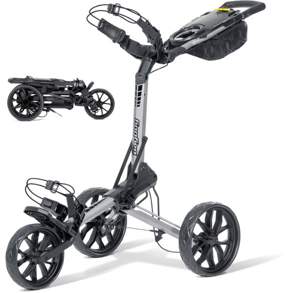 'Bag Boy Slimfold 3-Rad Trolley silber'