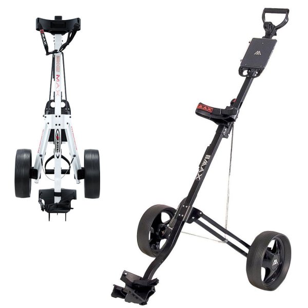 'Big Max Basic Trolley 2-Rad schwarz'