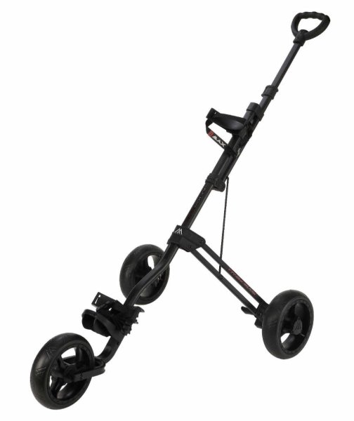 'Big Max Junior 3-Rad Trolley 3W schwarz'