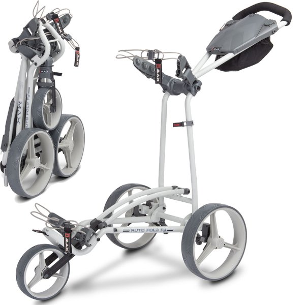 'Big Max Autofold FF 3-Rad Trolley grau'