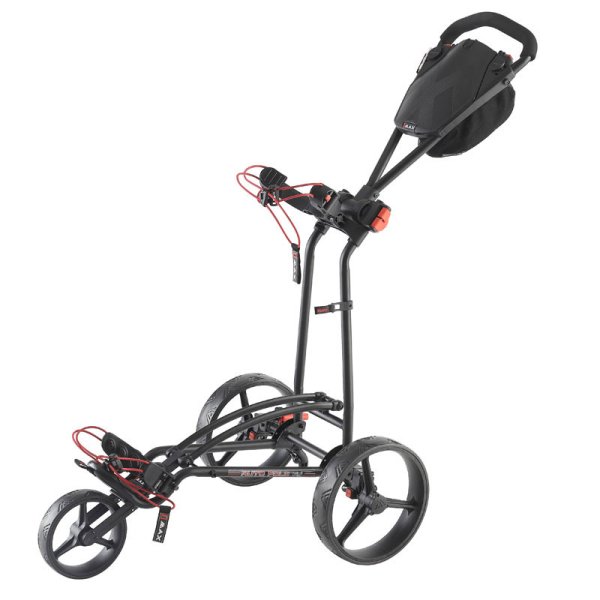 'Big Max Autofold FF 3-Rad Trolley schwarz'