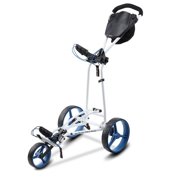 'Big Max Autofold FF 3-Rad Trolley weiss/blau'
