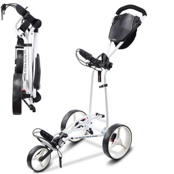 'Big Max Autofold FF 3-Rad Trolley weiss'