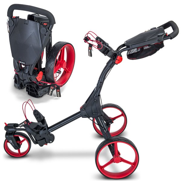 'Big Max IQ 360 3 Rad Trolley schwarz/rot'