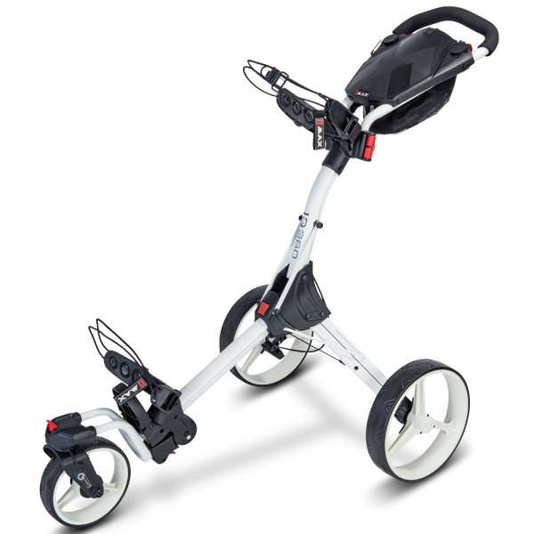 'Big Max IQ 360 3 Rad Trolley weiss'