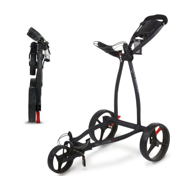 'Big Max Blade IP 3-Rad Trolley schwarz'