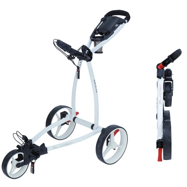 'Big Max Blade IP 3-Rad Trolley weiss'