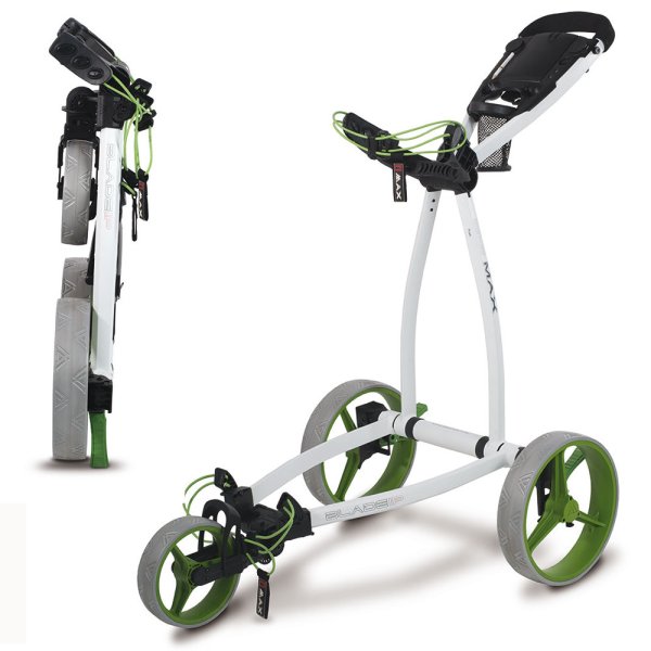 'Big Max Blade IP 3-Rad Trolley weiss/lime'