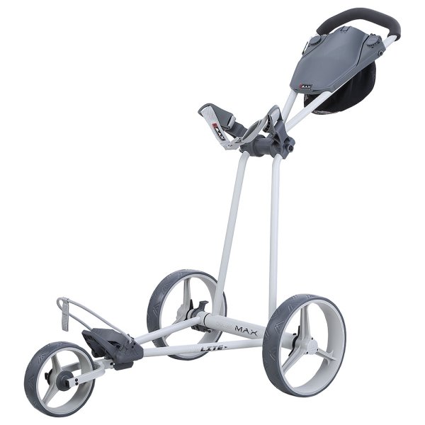 'Big Max TI Lite 3-Rad Trolley grau'