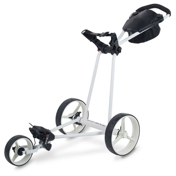 'Big Max TI Lite 3-Rad Trolley weiss'