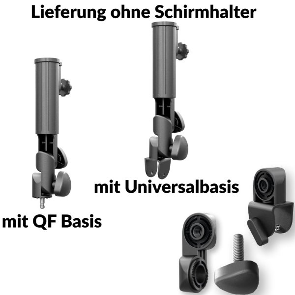 Big Max Universal Adapter Set für Regenschirmhalter