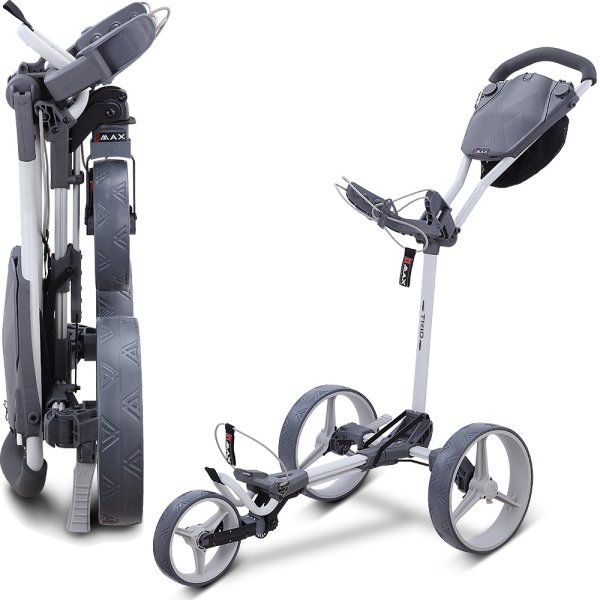 'Big Max Blade Trio 3-Rad Trolley hellgrau'