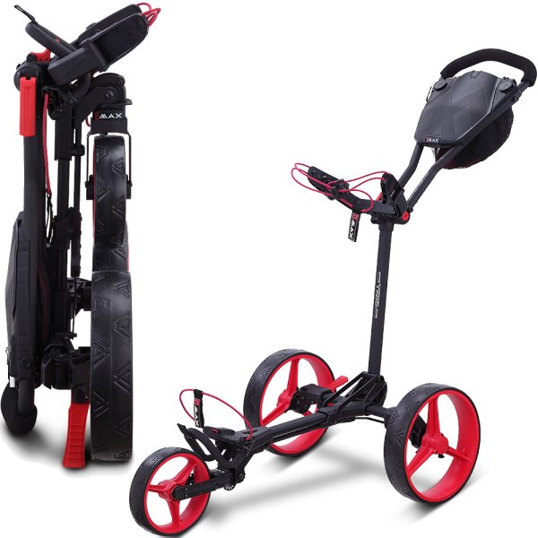 'Big Max Blade Trio 3-Rad Trolley schwarz/rot'