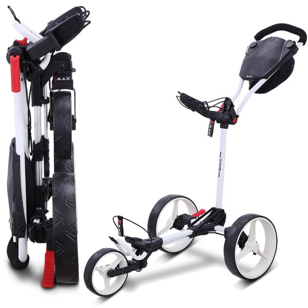 'Big Max Blade Trio 3-Rad Trolley weiss'