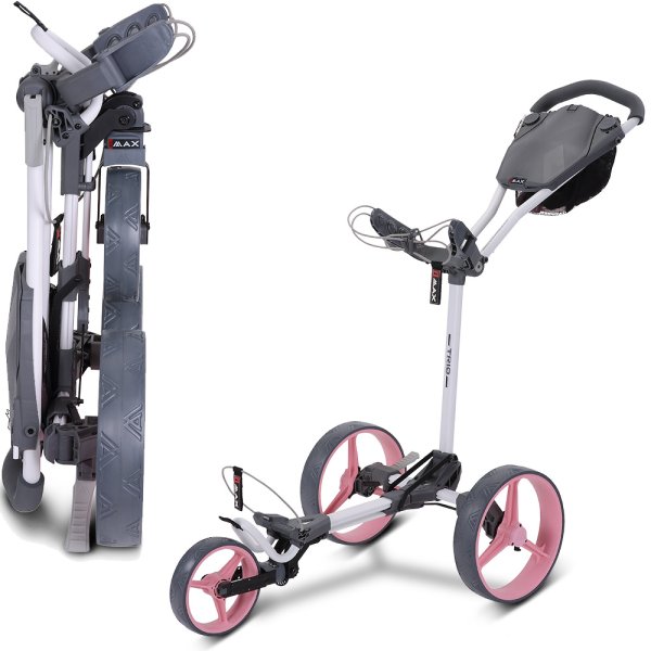 'Big Max Blade Trio 3-Rad Trolley weiss/pink'