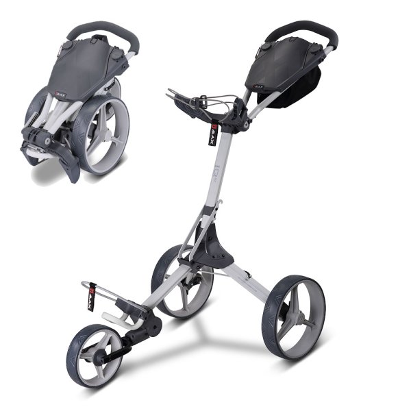 'Big Max IQ 2 3 Rad Trolley grau'