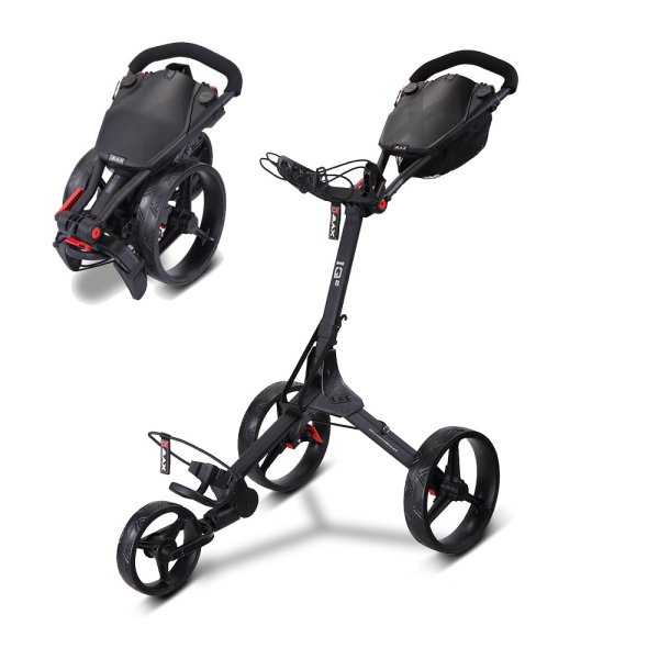 'Big Max IQ 2 3 Rad Trolley schwarz'
