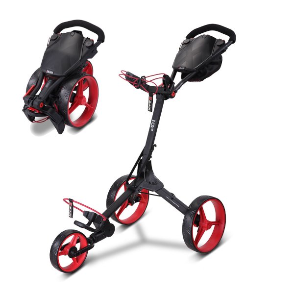 'Big Max IQ 2 3 Rad Trolley schwarz/rot'