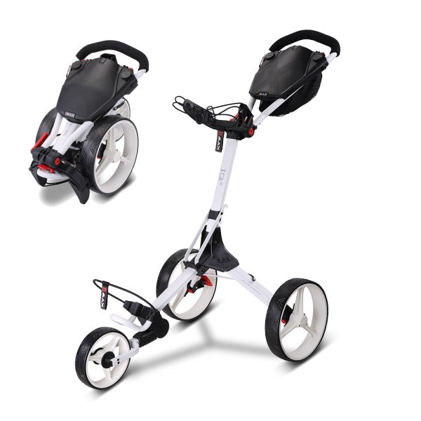 'Big Max IQ 2 3 Rad Trolley weiss'