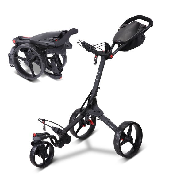 'Big Max IQ2 360 3 Rad Trolley schwarz'