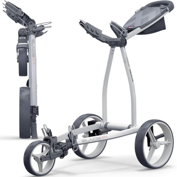 'Big Max Blade IP 2.0 3-Rad Trolley grau'