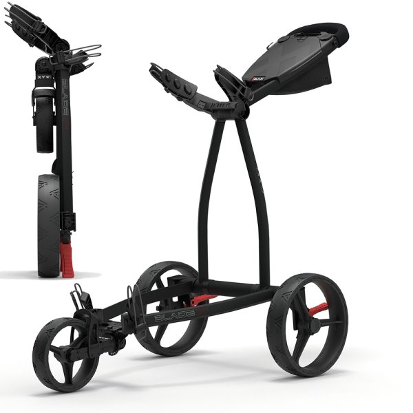 'Big Max Blade IP 2.0 3-Rad Trolley schwarz'