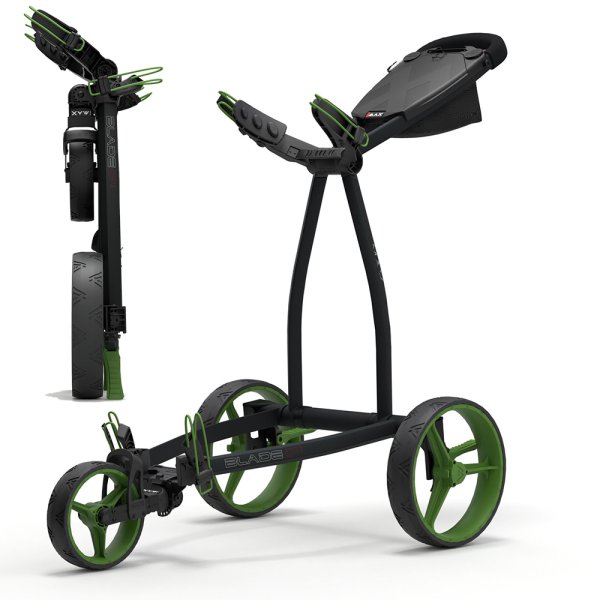 'Big Max Blade IP 2.0 3-Rad Trolley schwarz/lime'