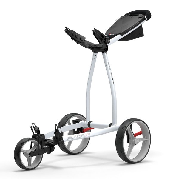 'Big Max Blade IP 2.0 3-Rad Trolley weiss'