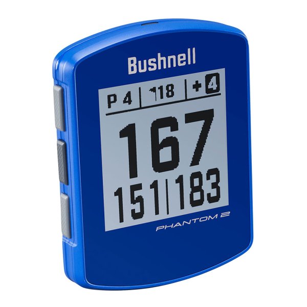 'Bushnell Phantom 2 GPS Entfernungmesser blau'