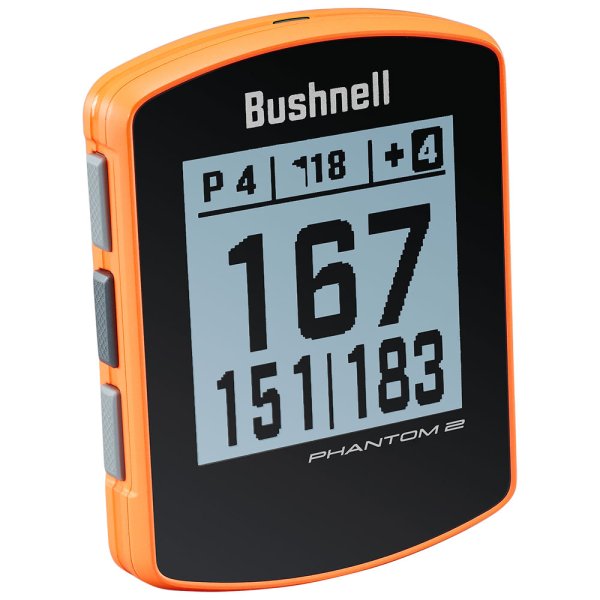 'Bushnell Phantom 2 GPS Entfernungmesser orange'