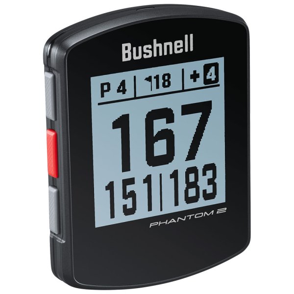 'Bushnell Phantom 2 GPS Entfernungmesser schwarz'