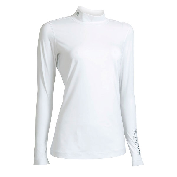 'BackTee Damen First Skin Turtle Neck weiss'