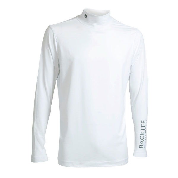 'BackTee Herren First Skin Turtle Neck (77300) weiss'