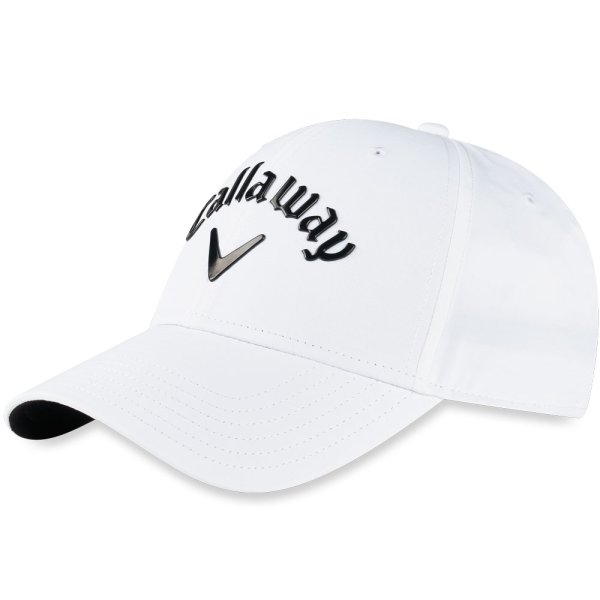 'Callaway Liquid Metal Adjustable Cap weiss'
