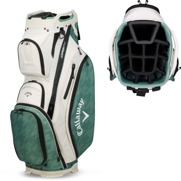 'Callaway Org 14 Cartbag weiss/grÃ¼n'
