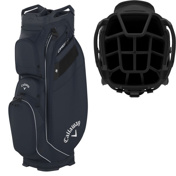 'Callaway Org 14 Cartbag navy/gelb'