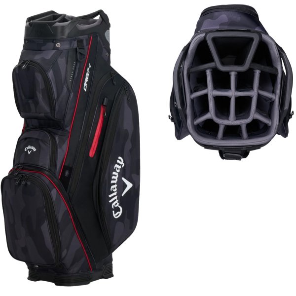 'Callaway Org 14 Cartbag schwarz camo'